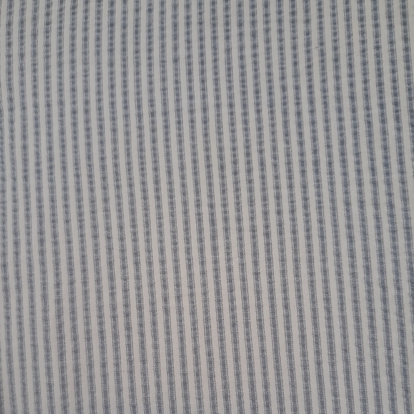 Talbots crop curvy pinstripe pants sz 12P *F - Picture 5 of 7